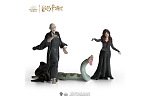 Schleich 42684 Harry Potter - Lord Voldemort, Nagini i Bellatrix Lestrange