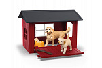 Schleich 42722 Buda dla psa z golden retrieverem