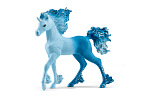 Schleich 70758 Wodny Jednorożec Źrebię Elementa