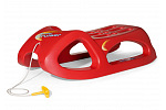 ROLLYTOYS Rolly Toys sanki czerwone