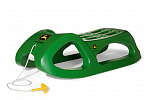 ROLLYTOYS Rolly Toys zielone sanki John Deere
