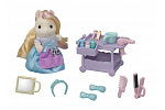 Sylvanian Families 5644 Kucyk z włosami w zakładzie fryzjerskim