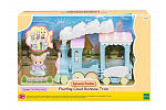 Sylvanian Families 5702 Tęczowy pociąg z chmurką