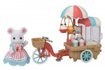 Sylvanian Families 5834 Mobilny stojak na popcorn