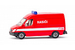 SIKU wersja czeska - wóz strażacki