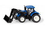 SIKU Blister - ciągnik New Holland z ładowaczem czołowym