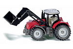 SIKU Blister - Massey Ferguson z ładowaczem czołowym