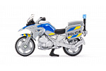 SIKU wersja czeska - Motocykl policyjny