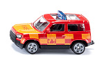 SIKU Blister - Land Rover Defender Strażacy