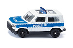 SIKU Blister - Land Rover Defender Police