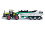 SIKU Farmer - Ciągnik Claas Xerion z cysterną, 1:87