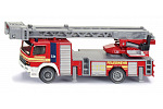 SIKU Super - Obrotowa drabina strażacka, skala 1:87
