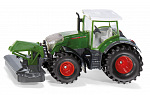 SIKU Farmer - ciągnik Fendt 942 Vario z przednim urządzeniem koszącym 1:50