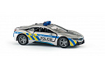 SIKU Super czeska wersja - policyjne BMW i8 LCI