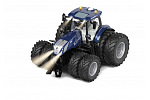 Siku Control - Bluetooth New Holland T7.315 z podwójnymi kołami