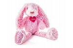 Lumpin pluszowy Zając Stella różowy duży 38 cm