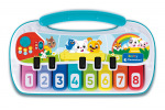 Clementoni Clemmy baby - Elektroniczne pianino ze zwierzątkami