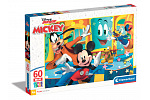 Clementoni Puzzle 60 elementów MAXI - Disney Mickey