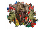 Clementoni Puzzle 180 elementów - Jurassic World