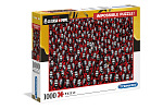 Clementoni Puzzle 1000 elementów Niemożliwe - La Casa de Papel