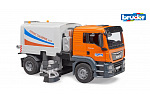 Bruder Commercial Vehicles - Zamiatarka uliczna MAN TGS