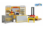 Bruder bworld - DHL sklep z ręcznym wózkiem paletowym