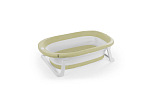 Dolu składana wanienka dla niemowląt, jasnozielona, 20,5x75,5x46,5 cm