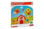 Hape Puzzle z uchwytami - na zewnątrz