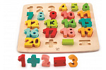 Hape Puzzle Cyfry