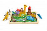 Hape Puzzle - Królestwo zwierząt