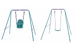 Plum Products Ltd. Zestaw metalowych huśtawek 2w1