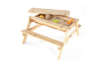 Plum Products Ltd. Drewniany stół piknikowy 2w1