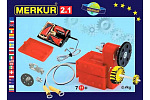 MERKUR - Stavebnice MERKUR - Zestaw konstrukcyjny Merkur 2.1 Silnik elektryczny