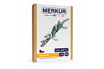 MERKUR - Stavebnice MERKUR - Zestaw konstrukcyjny Merkur - Mini ZOO - Krokodyl, 36 elementów