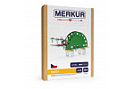MERKUR - Stavebnice MERKUR - Zestaw konstrukcyjny Merkur - Mini ZOO - Hipopotam, 46 elementów