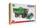 MERKUR - Stavebnice MERKUR - Zestaw budowlany Merkur - Kombajn, 731 sztuk