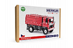 MERKUR - Stavebnice MERKUR - Zestaw konstrukcyjny Merkur - Pojazd pustynny 4x4