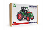 MERKUR - Stavebnice Merkur - Traktor zelený, 561 dílků