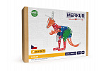 MERKUR - Stavebnice MERKUR - Zestaw konstrukcyjny Merkur - ZOO - Kangur, 142 elementy