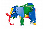 MERKUR - Stavebnice MERKUR - Zestaw konstrukcyjny Merkur - ZOO - Słoń, 265 elementów