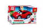 Maisto - BJUNIOR BB Junior - Ferrari 458 Italia z dźwiękami, czerwona