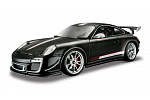 Bburago - Auta HOBBY, Porsche 911 GT3 RS 4.0, černá, 1:18
