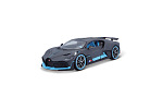 Bburago - Auta HOBBY, Bugatti Divo, matná tmavě šedá, 1:18