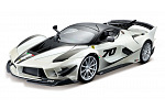 Bburago - RACE+PLAY, Ferrari FXX-K EVO, bílá-černá, 1:18