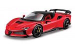 Bburago - RACE+PLAY, Ferrari SF90 XX STRADALE, 1:18