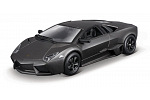 Bburago - Auta HOBBY, Lamborghini Reventón, šedá metalíza, 1:24