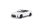 Bburago - Auta HOBBY, 2017 Nissan GT-R, bílá metalíza, 1:24