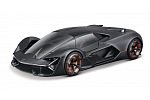 Bburago - Auta HOBBY, Lamborghini Terzo Millennio, šedá metalíza, 1:24