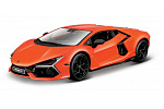 Bburago - Auta HOBBY, Lamborghini Revuelto, oranžová, 1:24
