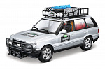 Bburago - Auta HOBBY, Range Rover, stříbrná, 1:24